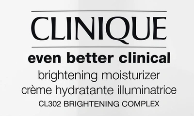 Shop Clinique Even Better Clinical Brightening Moisturizer, 0.5 oz
