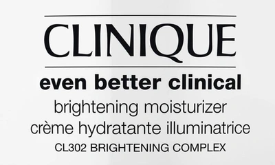Clinique Even Better Clinical Brightening Moisturizer 0.5 Oz.