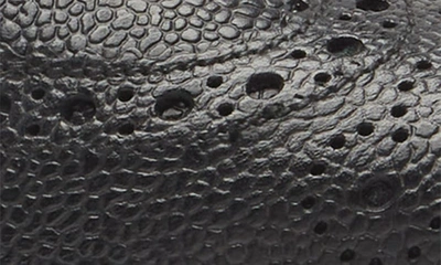 Thom Browne Black Classic Wingtip Boots In Black