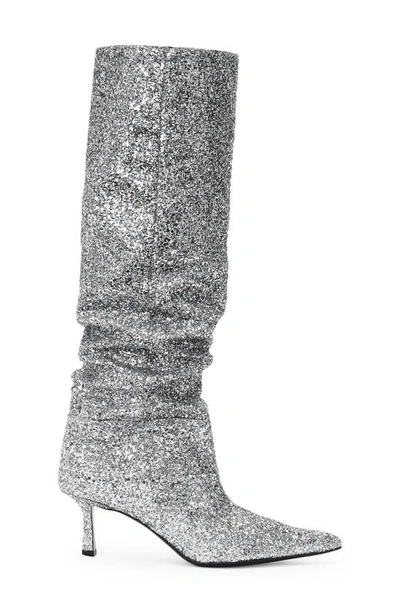 ALEXANDER WANG VIOLA SLOUCH OVER THE KNEE BOOT 