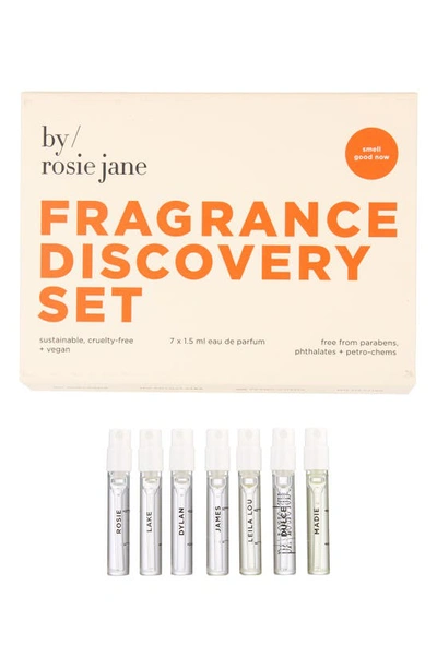 Shop By Rosie Jane Fragrance Discovery Set Usd $25 Value