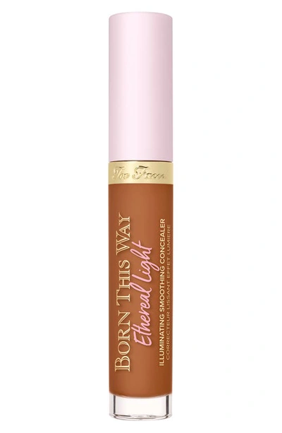 Shop Too Faced Born This Way Ethereal Light Concealer In Caramel Drizzle