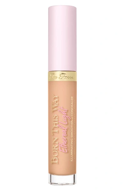Shop Too Faced Born This Way Ethereal Light Concealer In Caf Au Lait