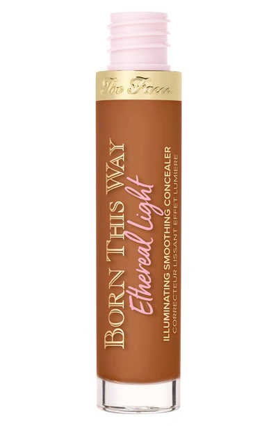 Shop Too Faced Born This Way Ethereal Light Concealer In Caramel Drizzle