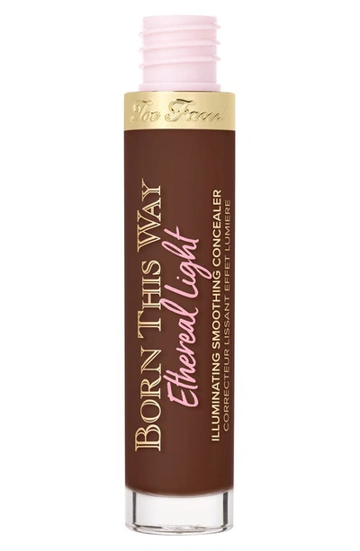 Shop Too Faced Born This Way Ethereal Light Concealer In Espresso