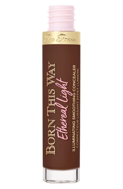 Too Faced Born This Way Ethereal Light Illuminating Smoothing Concealer Espresso 0.16 oz / 5 ml In Espresso