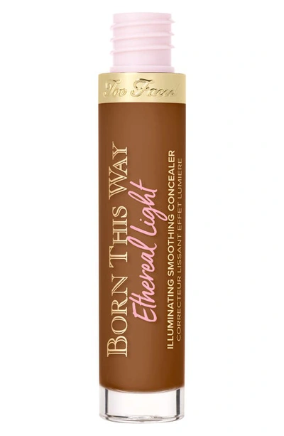 Shop Too Faced Born This Way Ethereal Light Concealer In Hot Cocoa