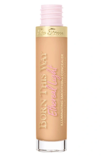 Too Faced Born This Way Ethereal Light Illuminating Smoothing Concealer Honeybun 0.16 oz / 5 ml In Honeybun