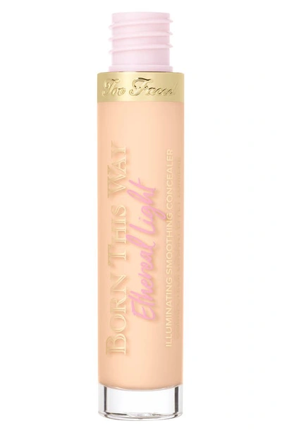 Too Faced Born This Way Ethereal Light Illuminating Smoothing Concealer Graham Cracker 0.16 oz / 5 ml In Graham Cracker