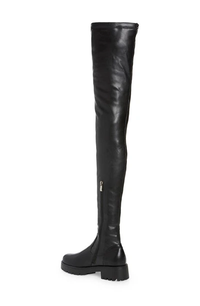 Azalea Wang Surgical Thigh High Boot In Black