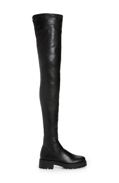 Azalea Wang Surgical Thigh High Boot In Black