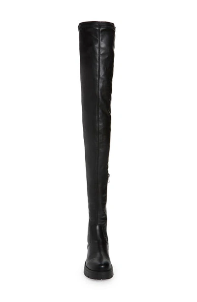 Azalea Wang Surgical Thigh High Boot In Black