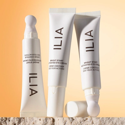 Shop Ilia Bright Start Activated Eye Cream