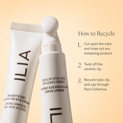 Shop Ilia Bright Start Activated Eye Cream