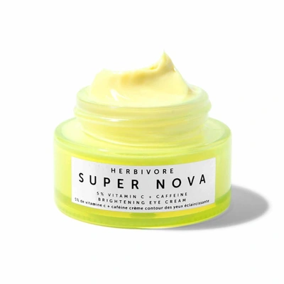 Shop Herbivore Botanicals Super Nova 5% Thd Vitamin C Brightening Eye Cream