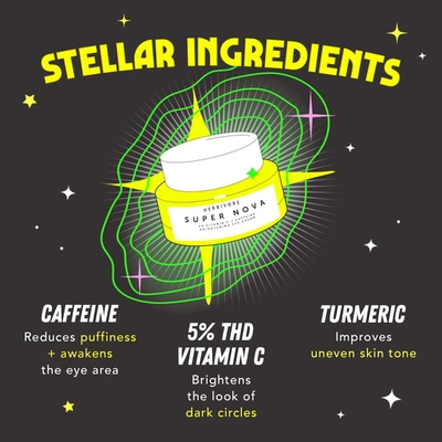 Herbivore Botanicals Super Nova 5% Thd Vitamin C Brightening Eye Cream