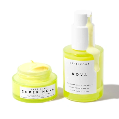 Shop Herbivore Botanicals Super Nova 5% Thd Vitamin C Brightening Eye Cream