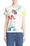 MARC JACOBS Collage Print Cotton Tee