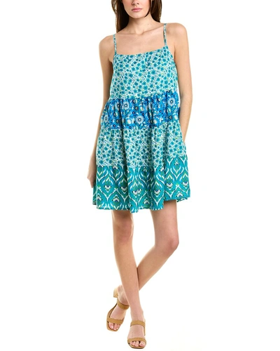 Shop Anna Kay Le Beach Dress In Blue