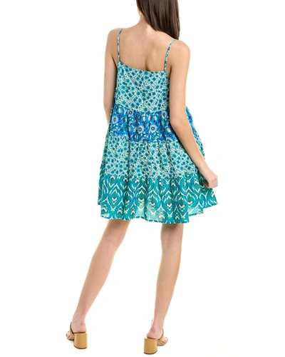 Shop Anna Kay Le Beach Dress In Blue