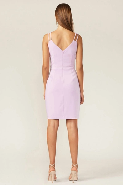 Shop Adelyn Rae Sara Woven Dress In Lavender In Purple