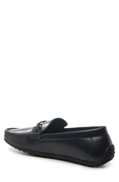 Shop Tahari Slip-on Loafer In Navy