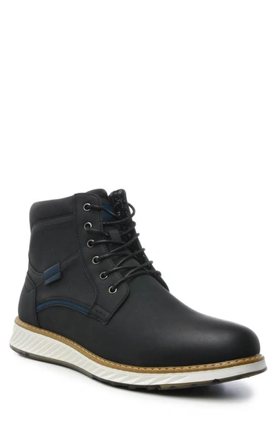 Shop Tahari Lace-up Boot In Black