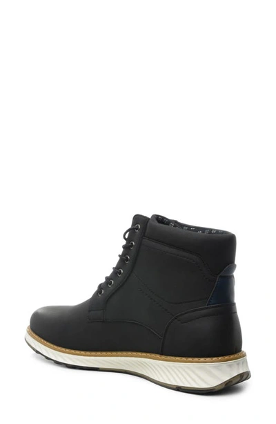 Shop Tahari Lace-up Boot In Black
