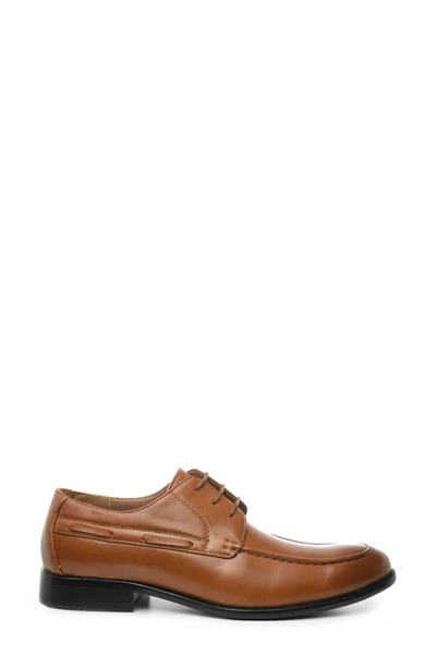 Shop Tahari Lace-up Derby In Tan