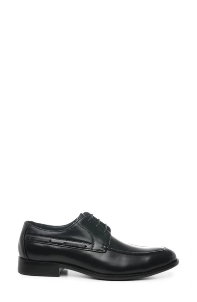 Shop Tahari Lace-up Derby In Black