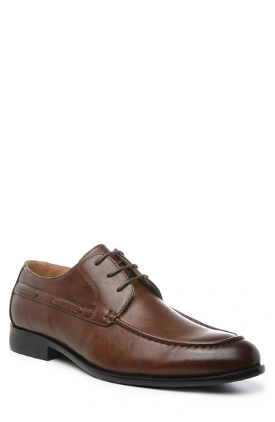 Shop Tahari Lace-up Derby In Brown