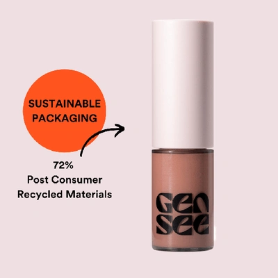 Shop Gen See Mixed Media Matte Liquid Eyeshadow