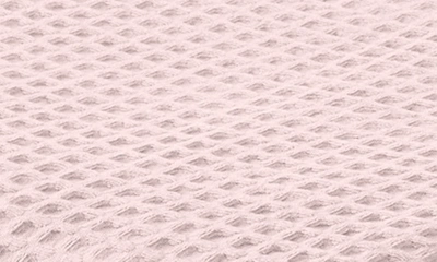 Woven & Weft Super Soft Cotton All-season Waffle Weave Throw In Blush Pink