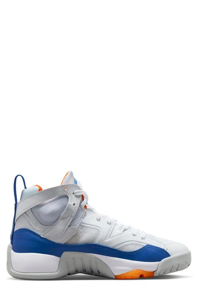Shop Jordan Jumpman Two Trey Sneaker Men) In White/ Hyper Royal/ Orange