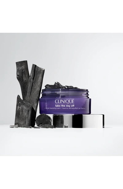 Clinique Mini Take The Day Off Charcoal Cleansing Balm Makeup Remover 1 oz / 30 ml