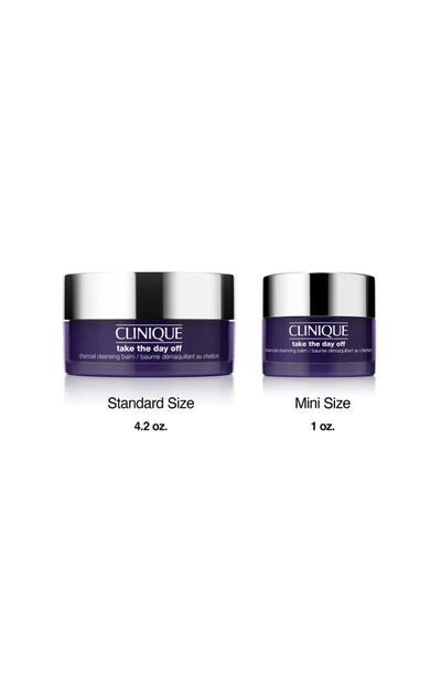 Clinique Mini Take The Day Off Charcoal Cleansing Balm Makeup Remover 1 oz / 30 ml