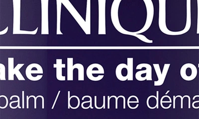Clinique Mini Take The Day Off Charcoal Cleansing Balm Makeup Remover 1 oz / 30 ml