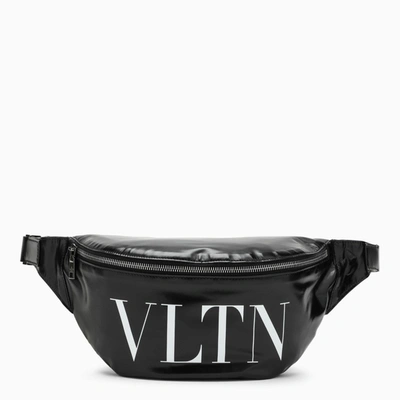 Shop Valentino Garavani | Black Vltn Soft Belt Bag