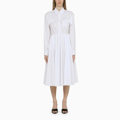 Shop Prada | Convertible White Dress