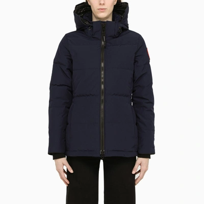 Shop Canada Goose Blue Chelsea Parka