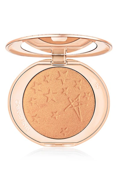 Shop Charlotte Tilbury Glow Glides Hollywood Highlighter In Gilded Glow