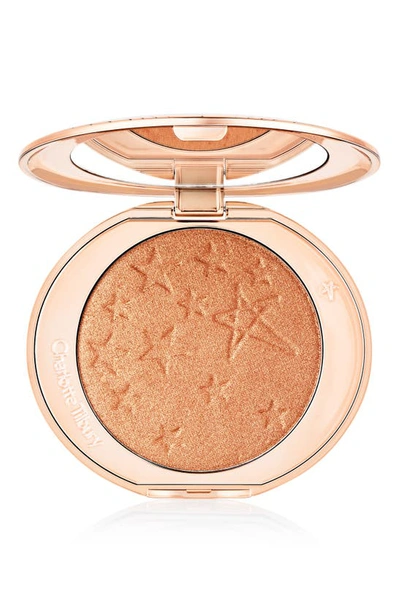 Shop Charlotte Tilbury Glow Glides Hollywood Highlighter In Rose Gold Glow