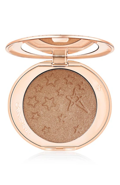 Shop Charlotte Tilbury Glow Glides Hollywood Highlighter In Bronze Glow