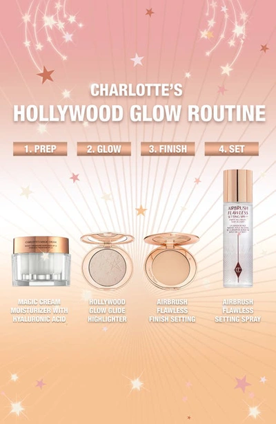 Shop Charlotte Tilbury Glow Glides Hollywood Highlighter In Moonlit Glow