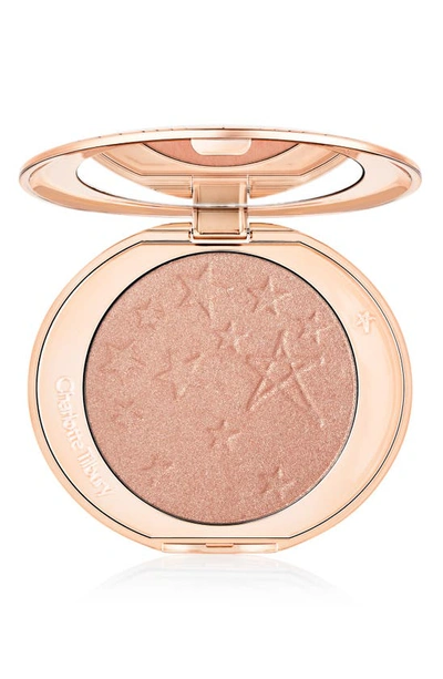 Shop Charlotte Tilbury Glow Glides Hollywood Highlighter In Pillow Talk Glow