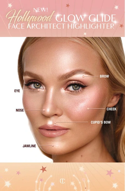 Charlotte Tilbury Hollywood Highlighter In Pillow Talk Glow