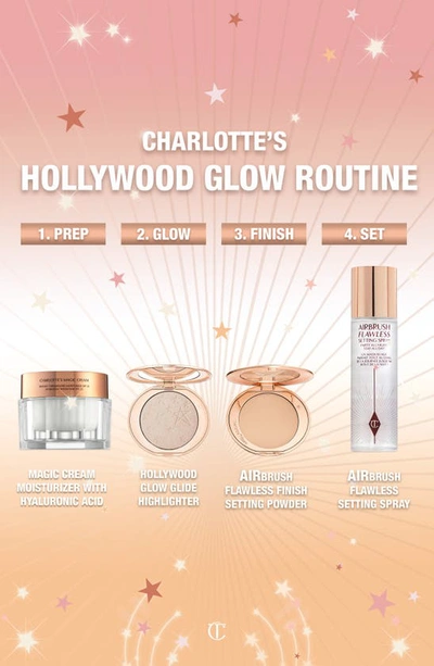 Shop Charlotte Tilbury Glow Glides Hollywood Highlighter In Pillow Talk Glow