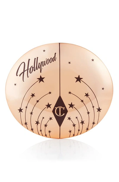 Shop Charlotte Tilbury Glow Glides Hollywood Highlighter In Pillow Talk Glow