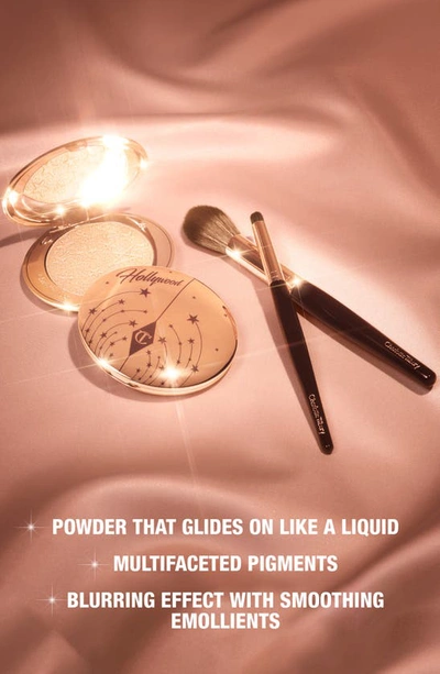 Shop Charlotte Tilbury Glow Glides Hollywood Highlighter In Pillow Talk Glow