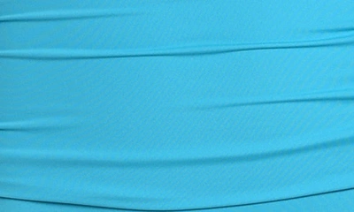 Shop La Blanca Lace-up One-piece Swimsuit In Azul